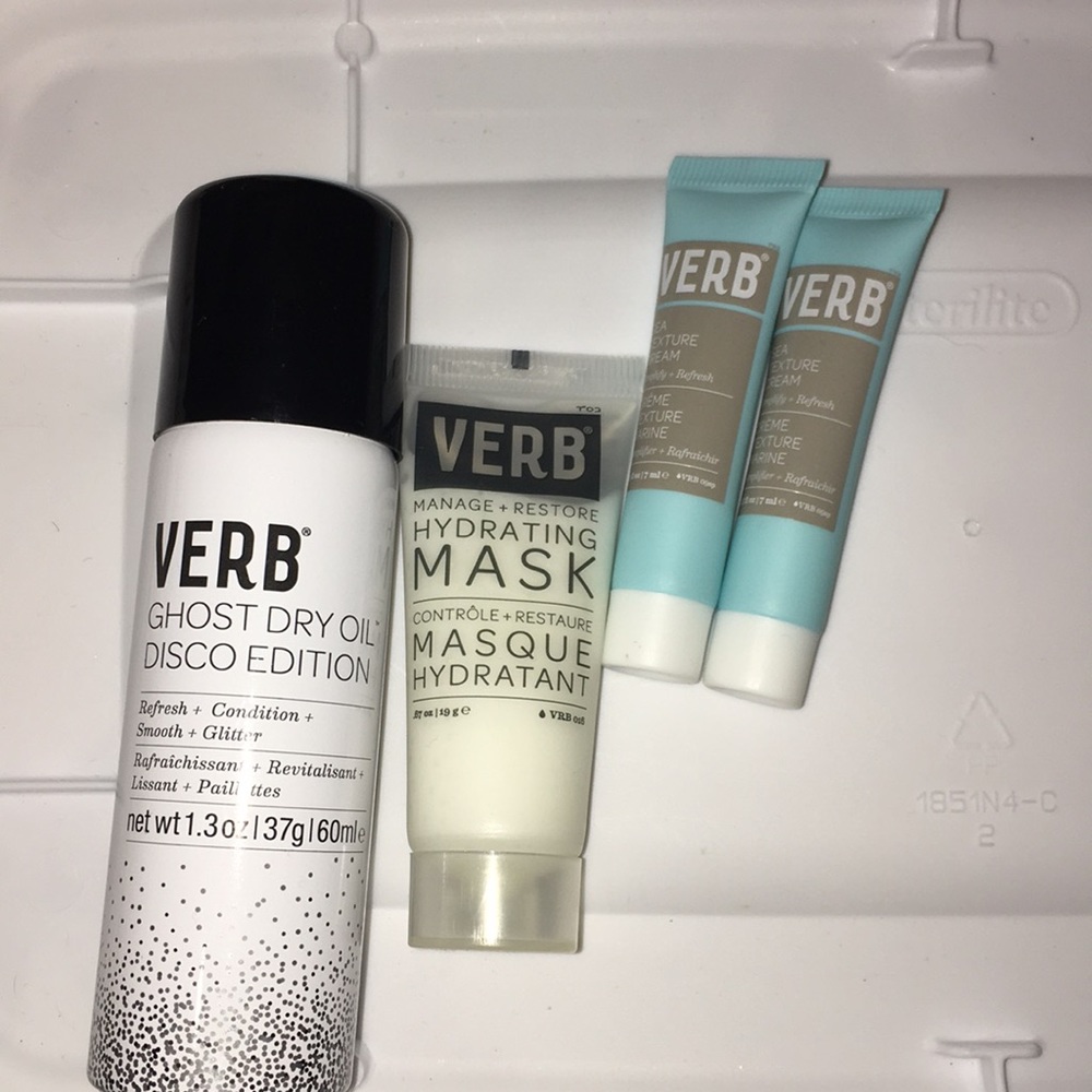 Verb hair bundle